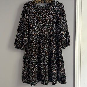 Large baby doll dress